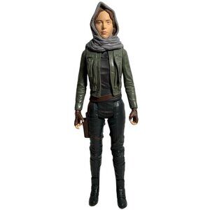 Star Wars Hasbro Sergeant Jyn Erso 11" Action Figure Doll 2013 Detailed Outfit